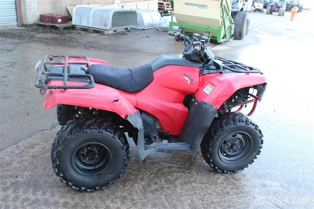 Honda TRX420FM1 Építőipar - Egyebek