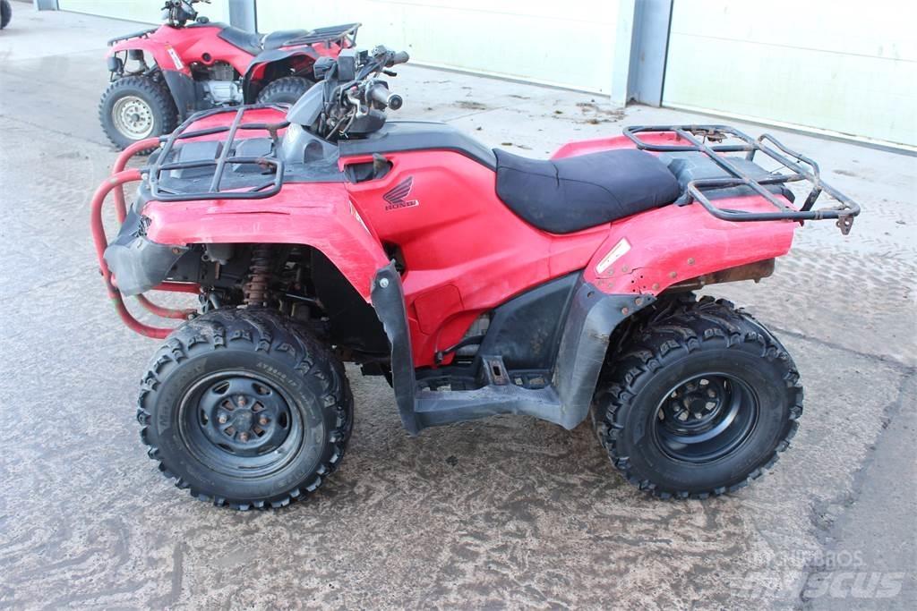 Honda TRX420FM1 Építőipar - Egyebek