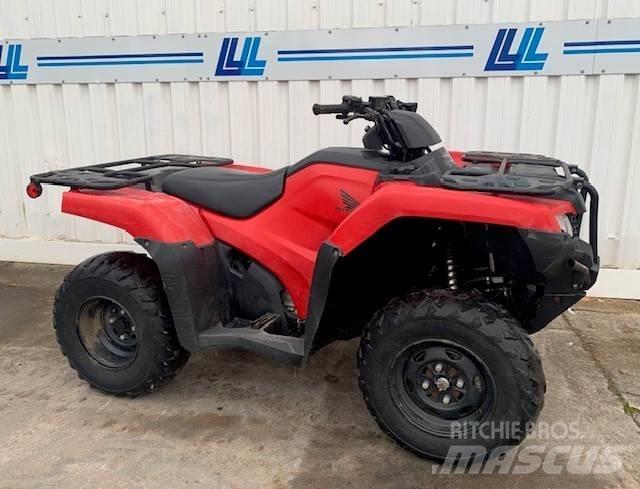 Honda TRX420FM1 Építőipar - Egyebek
