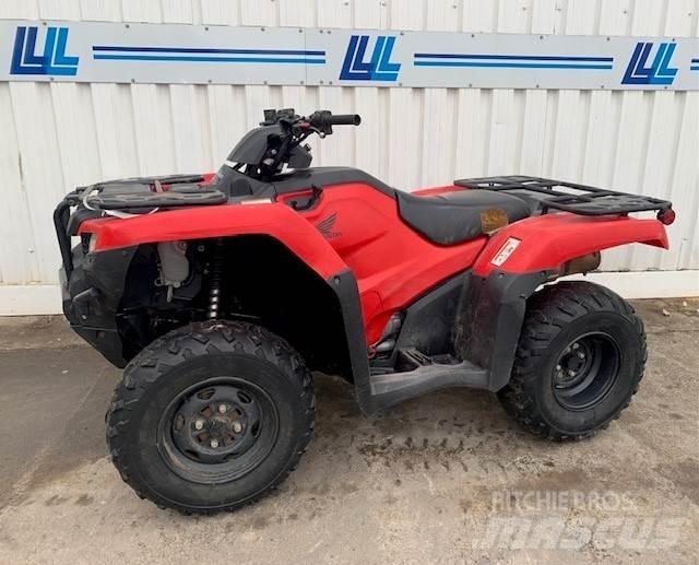 Honda TRX420FM1 Építőipar - Egyebek