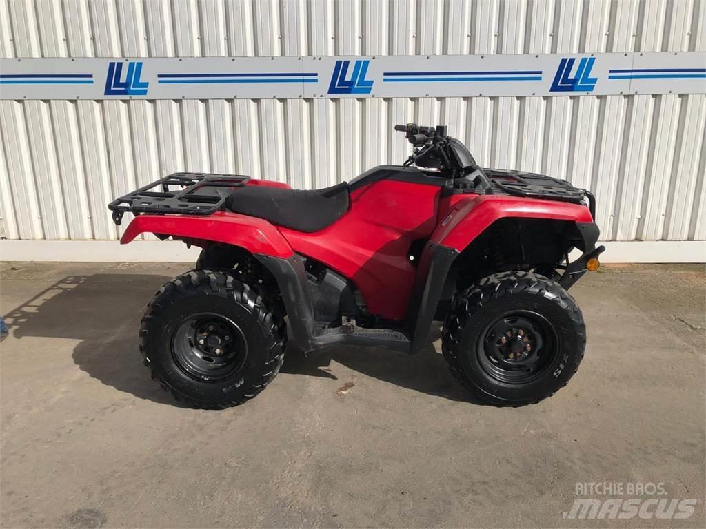 Honda Trx420fm1 Építőipar - Egyebek