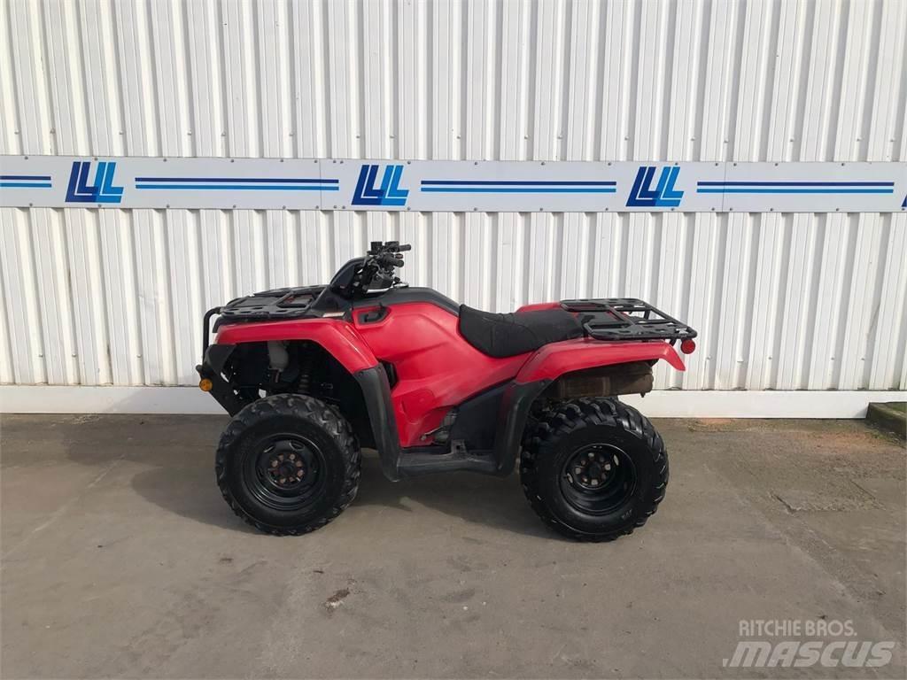 Honda Trx420fm1 Építőipar - Egyebek
