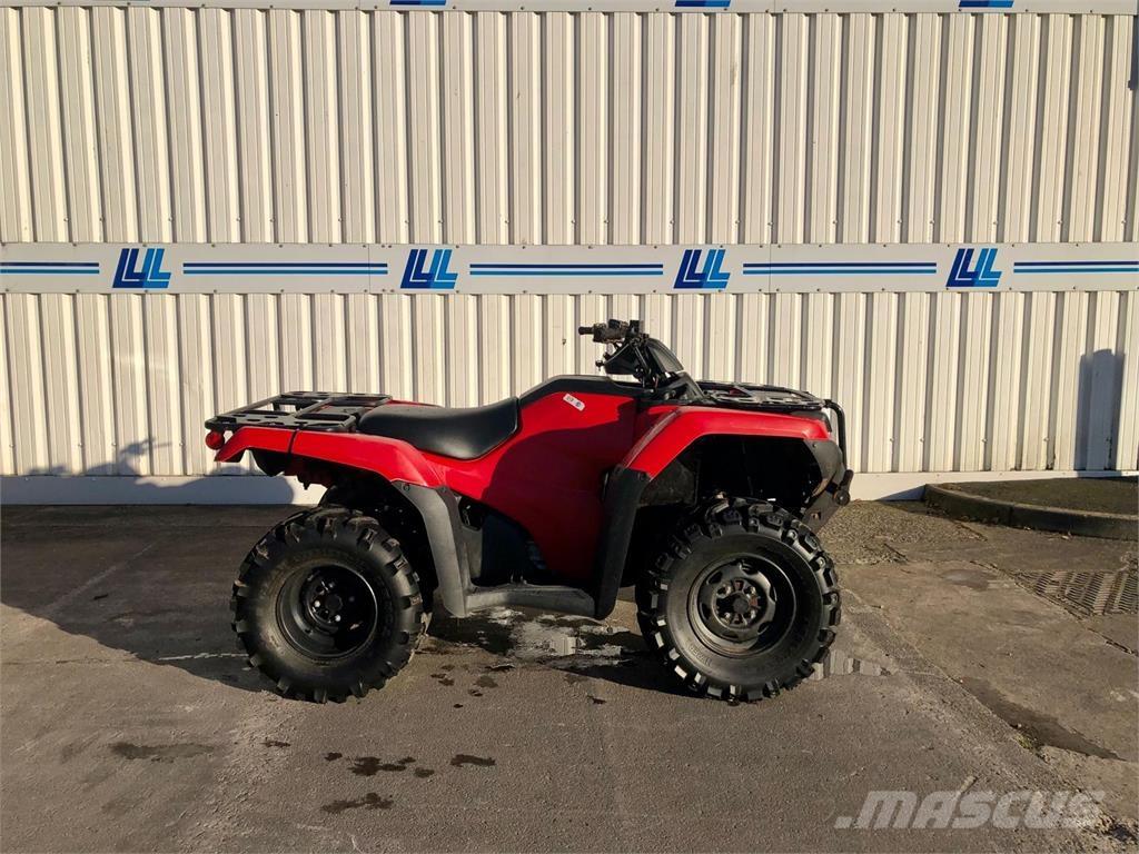 Honda Trx420fm1 ATV-k