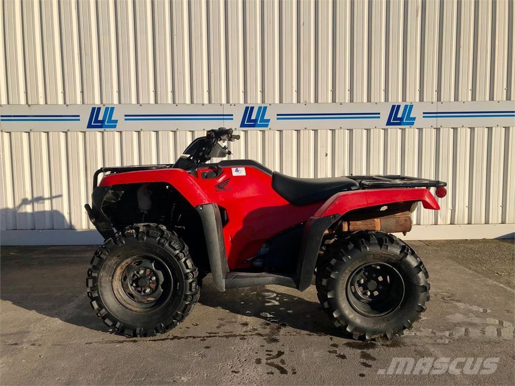 Honda Trx420fm1 ATV-k
