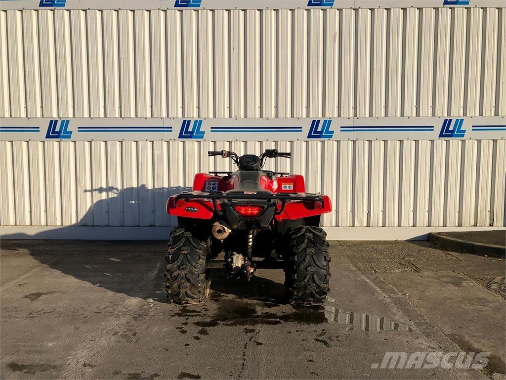 Honda Trx420fm1 ATV-k