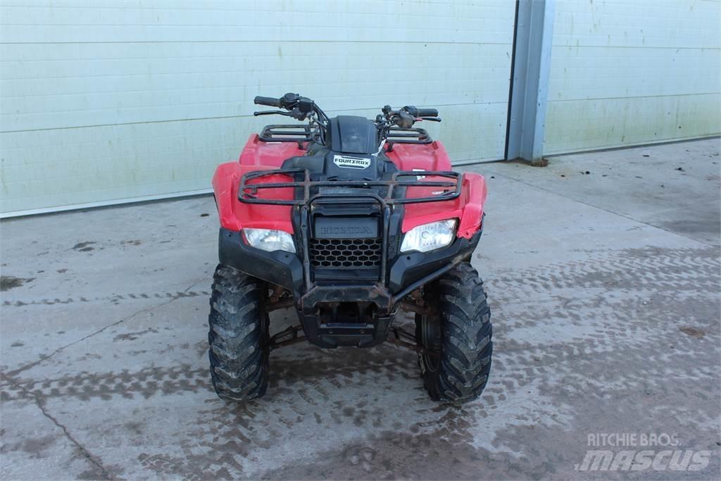 Honda Trx420fm2 Építőipar - Egyebek