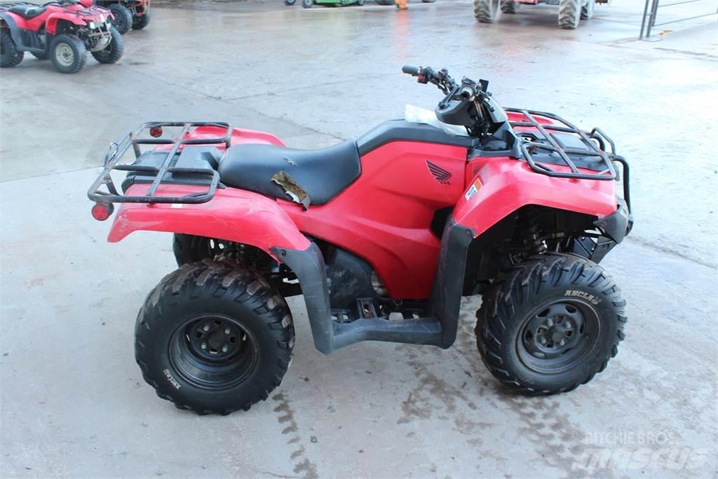 Honda Trx420fm2 Építőipar - Egyebek