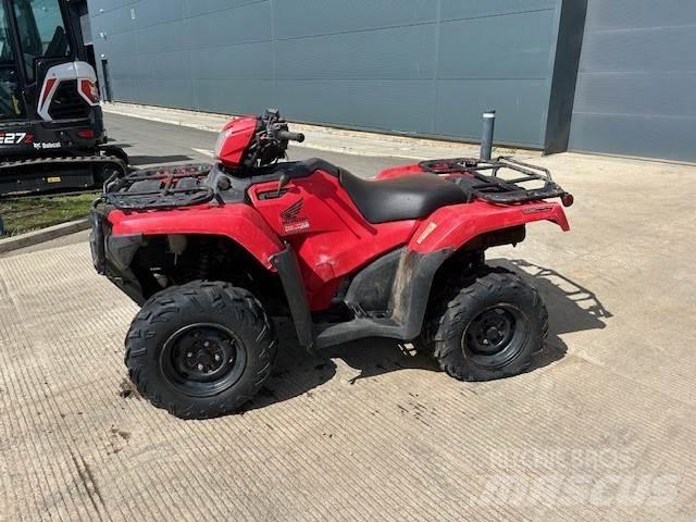 Honda TRX500FA6 Építőipar - Egyebek
