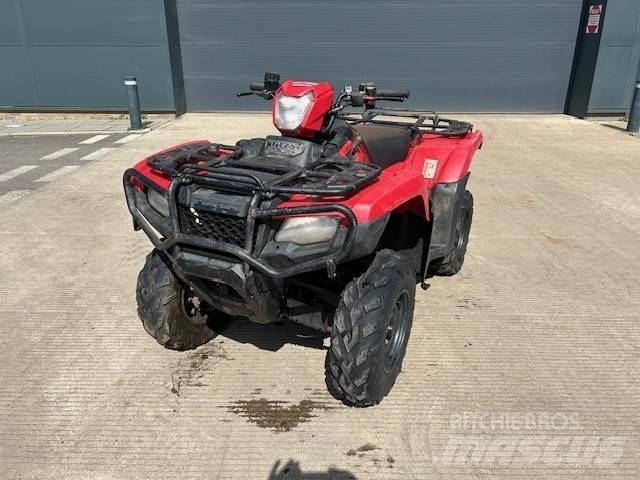 Honda TRX500FA6 Építőipar - Egyebek
