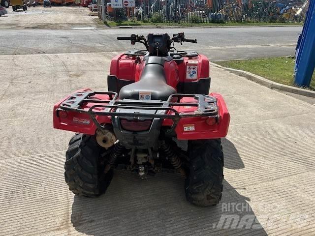 Honda TRX500FA6 Építőipar - Egyebek