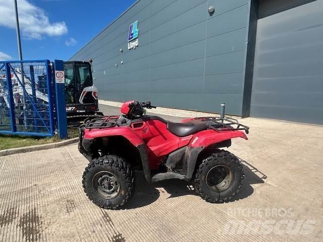 Honda TRX500FM2 ATV-k