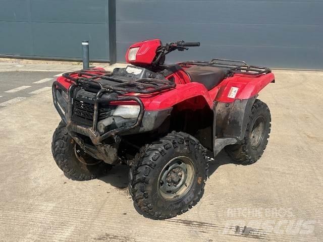Honda TRX500FM2 ATV-k