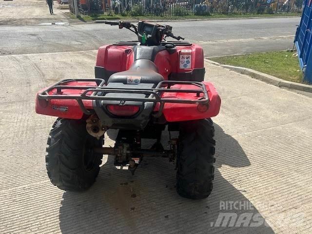 Honda TRX500FM2 ATV-k