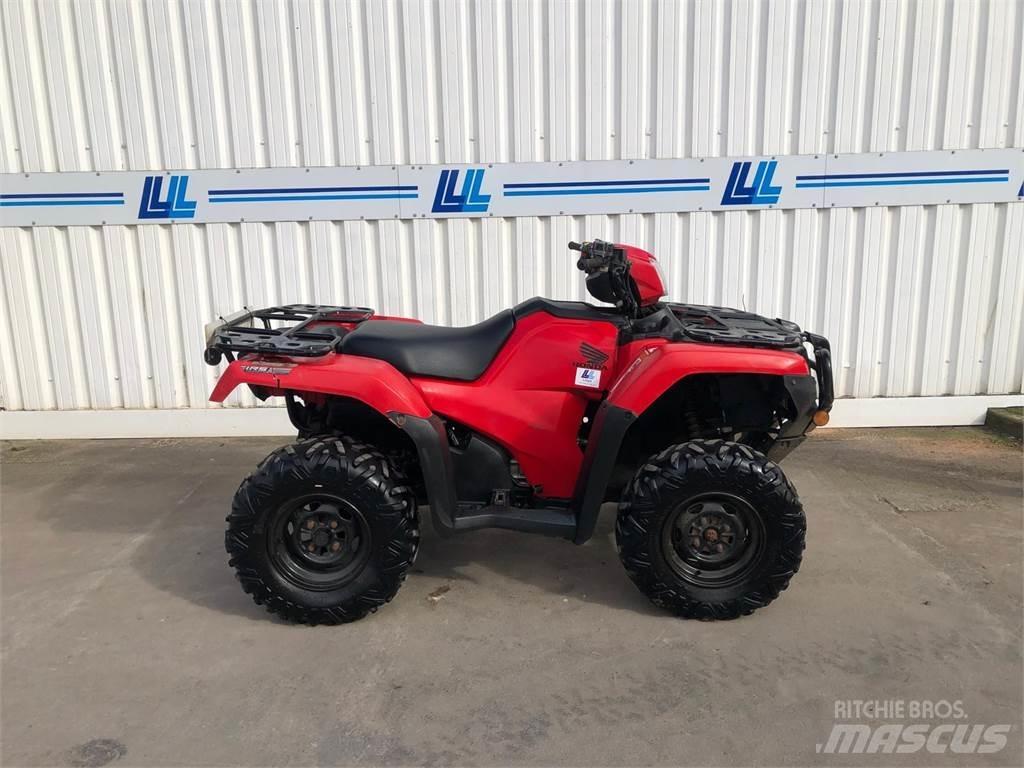Honda Trx520fm6 Építőipar - Egyebek