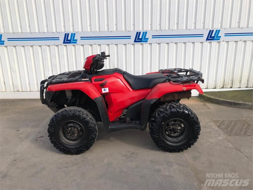 Honda Trx520fm6 Építőipar - Egyebek