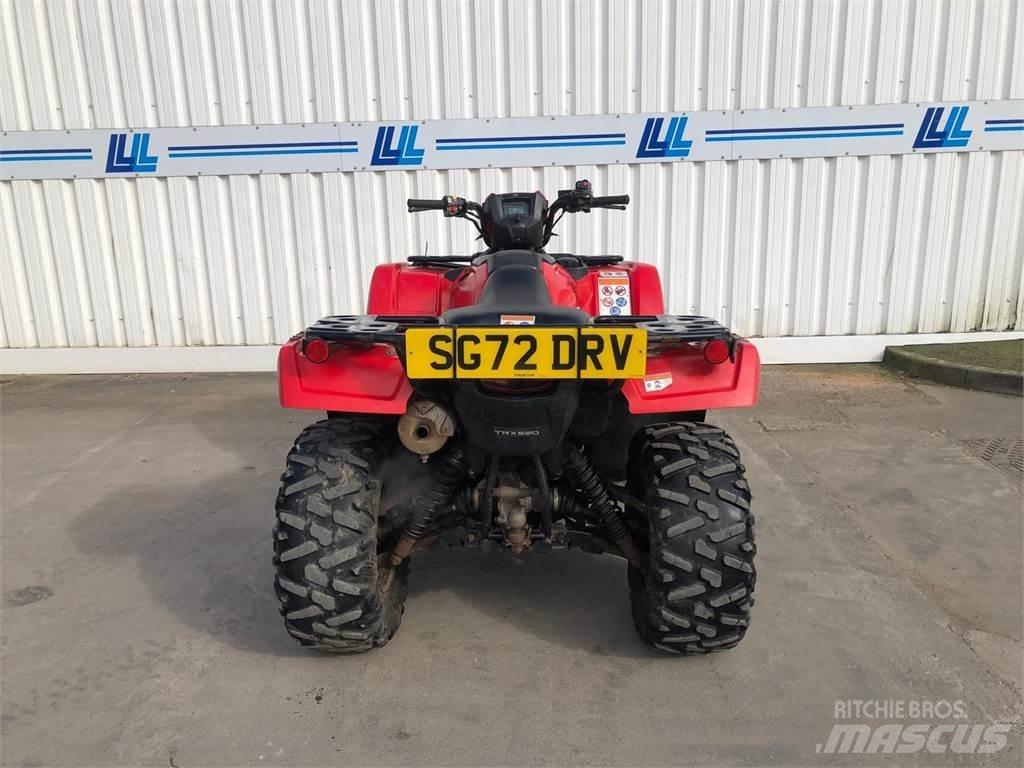 Honda Trx520fm6 Építőipar - Egyebek