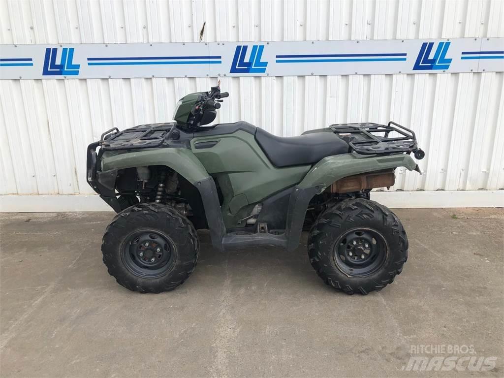 Honda Trx520fm6 Építőipar - Egyebek