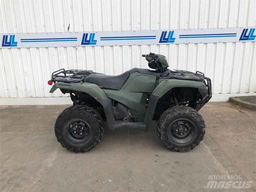 Honda Trx520fm6 Építőipar - Egyebek