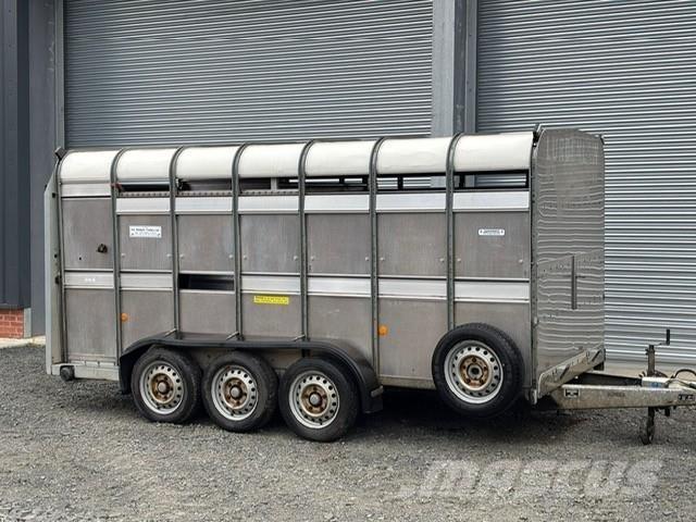 Ifor Williams TA510G3 Egyéb pótkocsik
