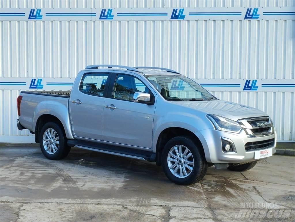 Isuzu D-Max Kis teherszállító/Platós kocsi