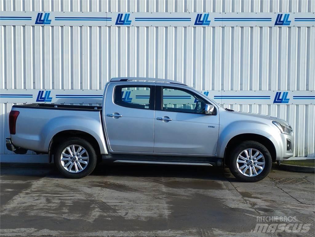 Isuzu D-Max Kis teherszállító/Platós kocsi