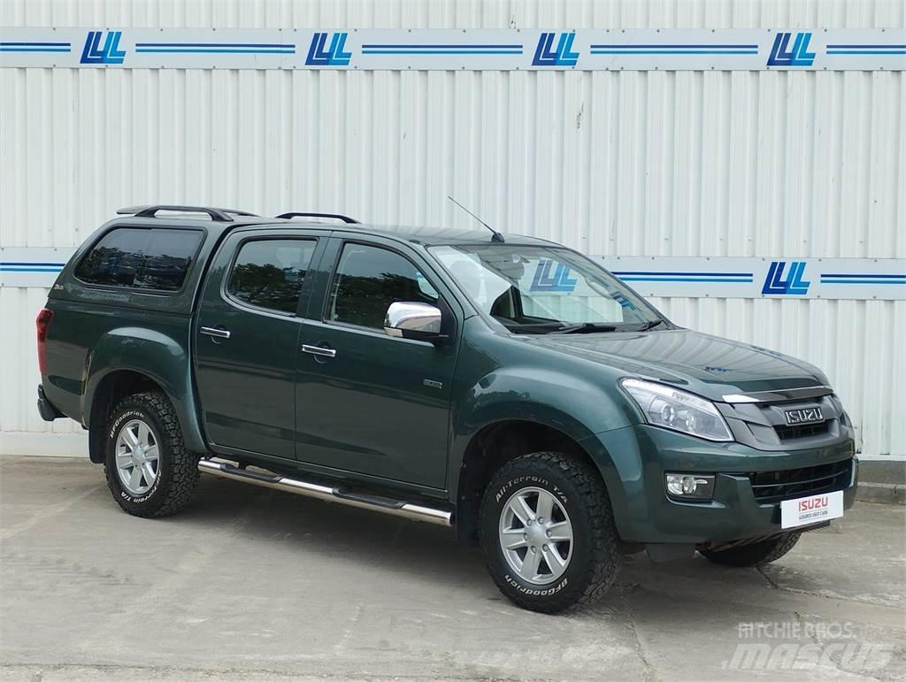 Isuzu D-Max Eiger Kis teherszállító/Platós kocsi