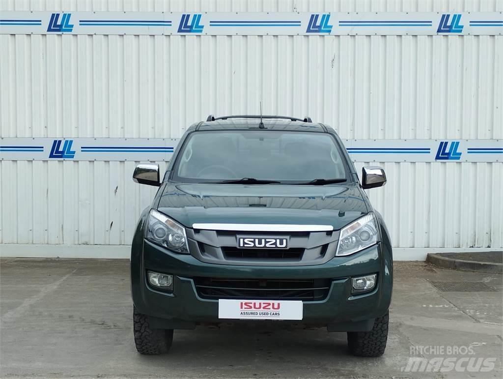 Isuzu D-Max Eiger Kis teherszállító/Platós kocsi