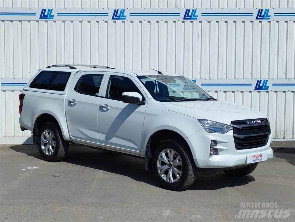 Isuzu DL20 Kis teherszállító/Platós kocsi