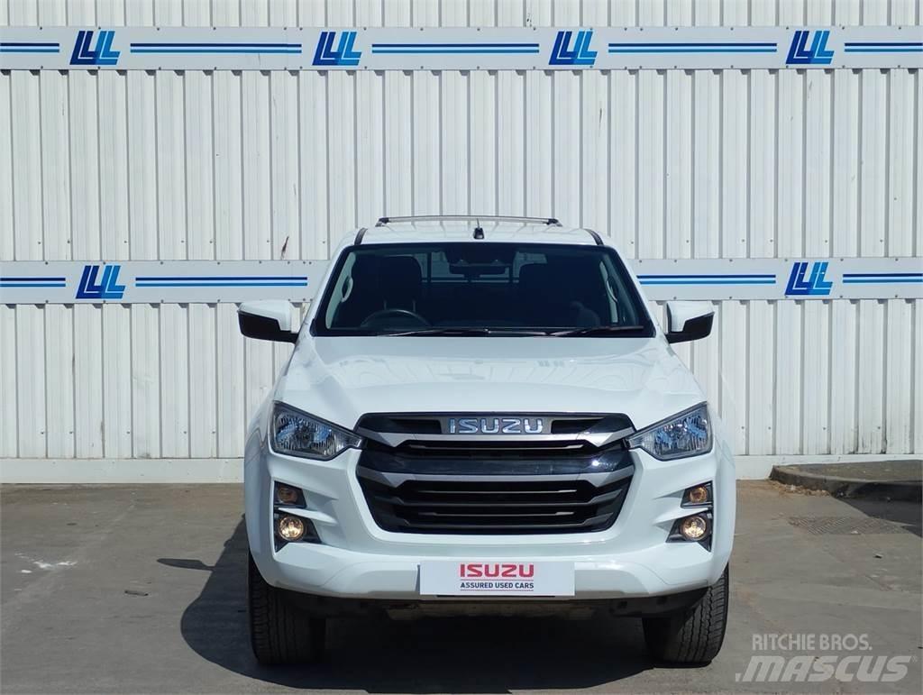 Isuzu DL20 Kis teherszállító/Platós kocsi
