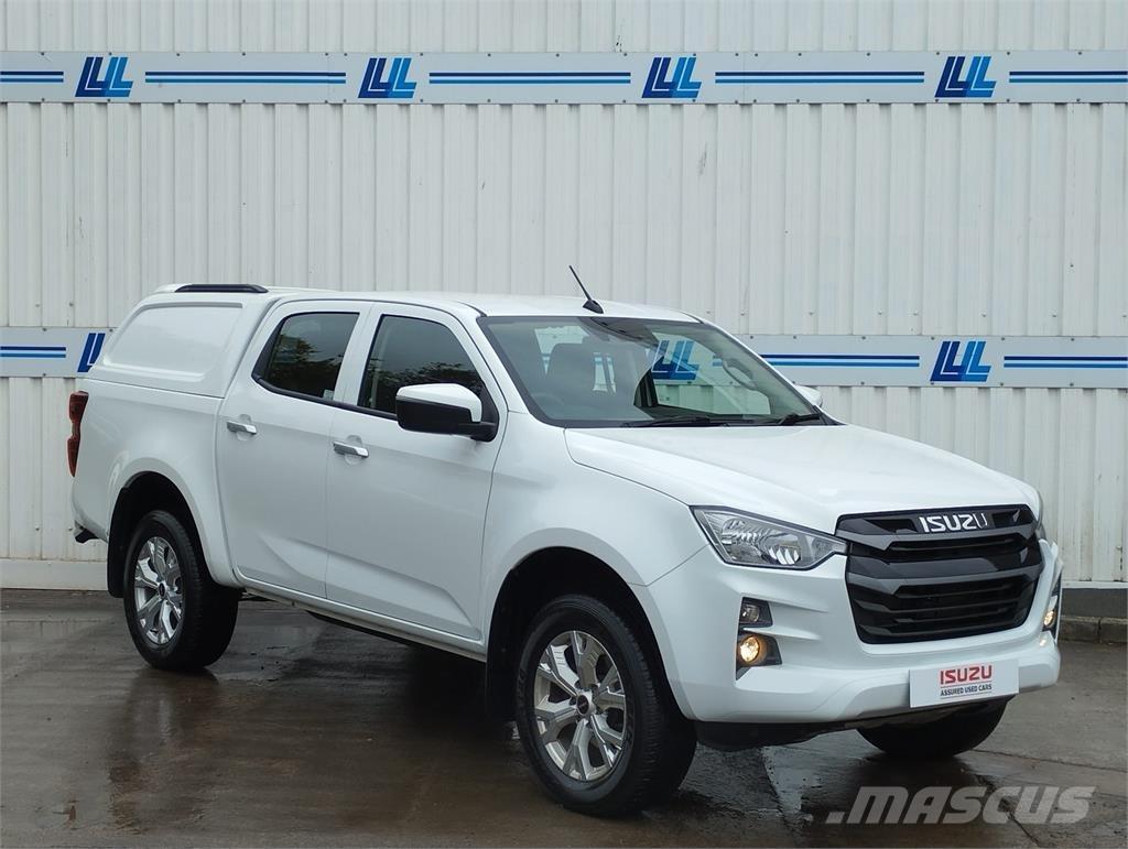 Isuzu DL20 Kis teherszállító/Platós kocsi