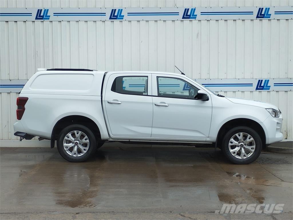 Isuzu DL20 Kis teherszállító/Platós kocsi