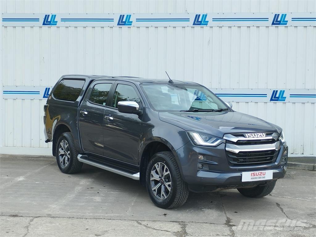 Isuzu DL40 Kis teherszállító/Platós kocsi