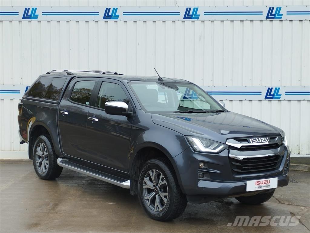 Isuzu DL40 Kis teherszállító/Platós kocsi