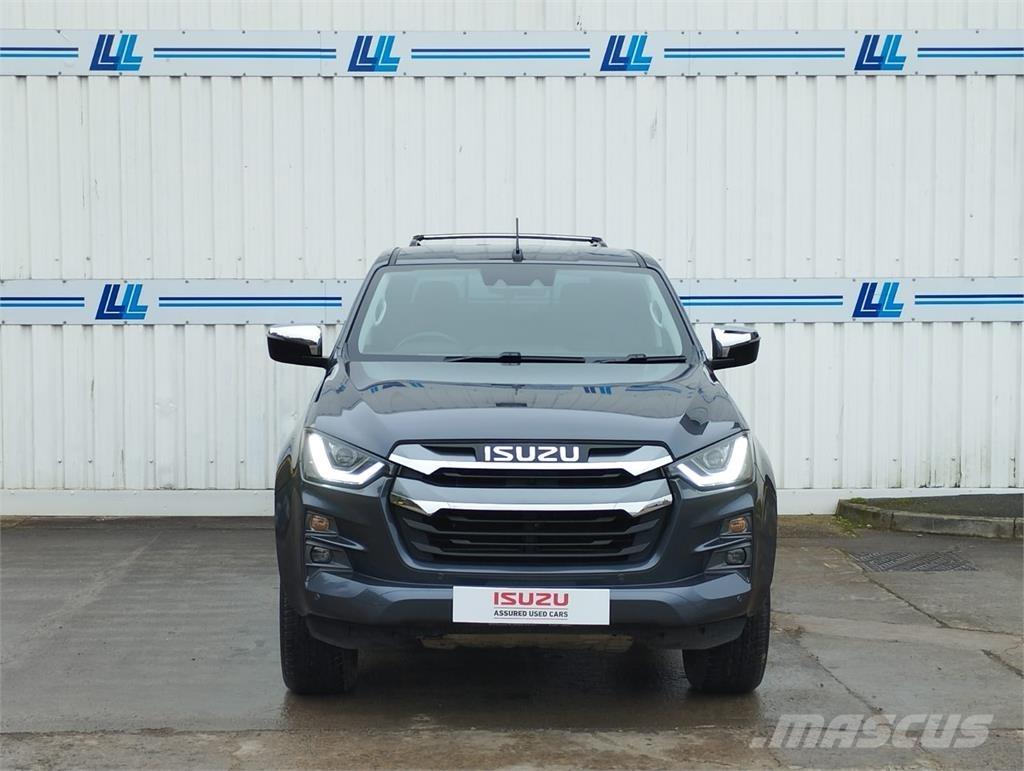 Isuzu DL40 Kis teherszállító/Platós kocsi