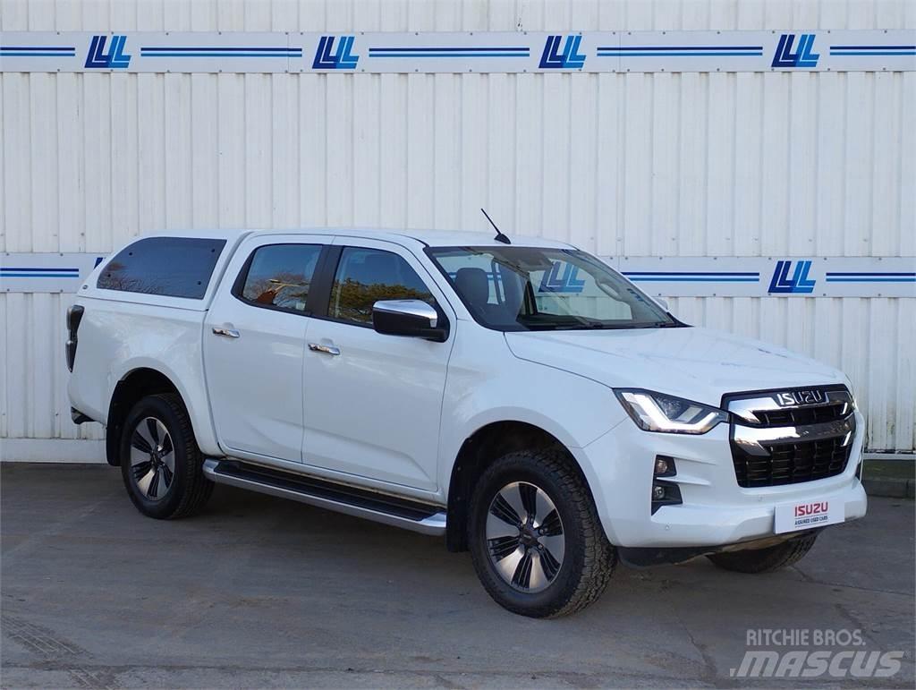 Isuzu DL40 Kis teherszállító/Platós kocsi