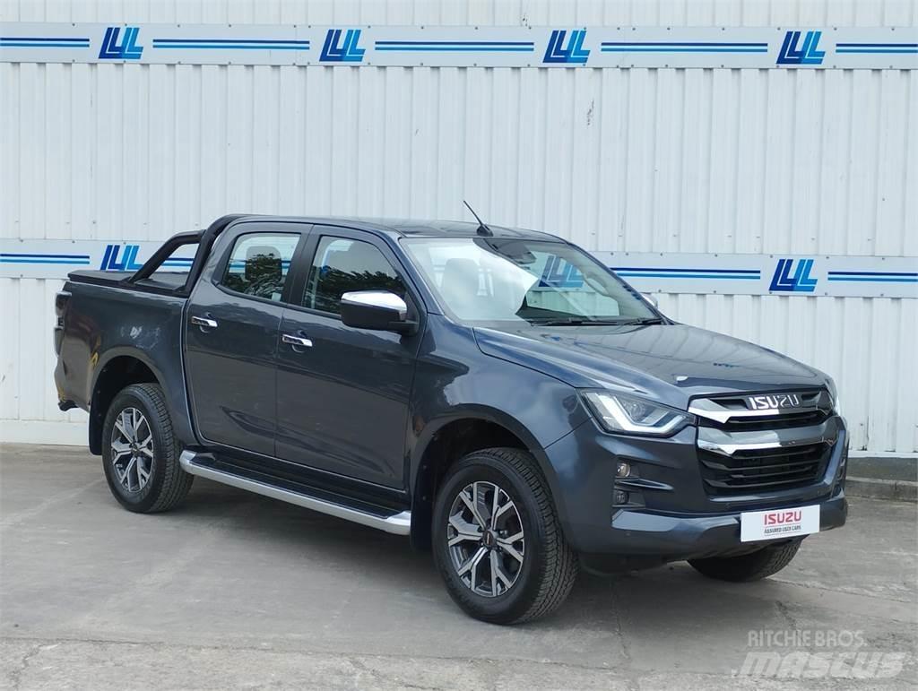 Isuzu DL40 Kis teherszállító/Platós kocsi