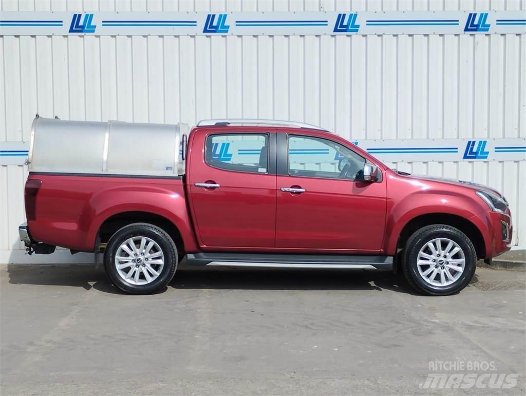 Isuzu Utah Építőipar - Egyebek