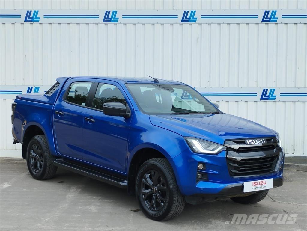 Isuzu V-Cross Kis teherszállító/Platós kocsi