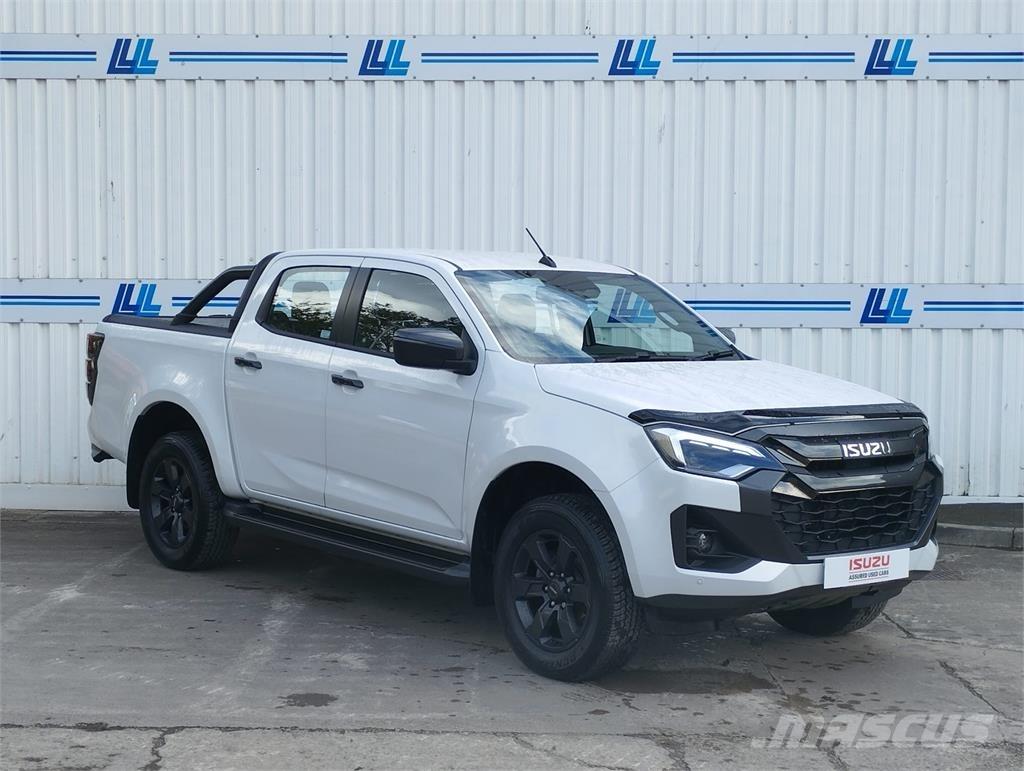 Isuzu V-Cross Kis teherszállító/Platós kocsi