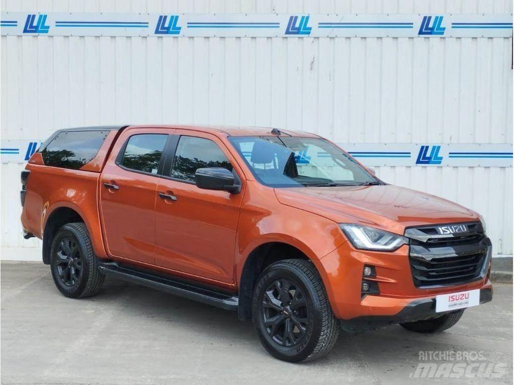 Isuzu V-Cross Kis teherszállító/Platós kocsi