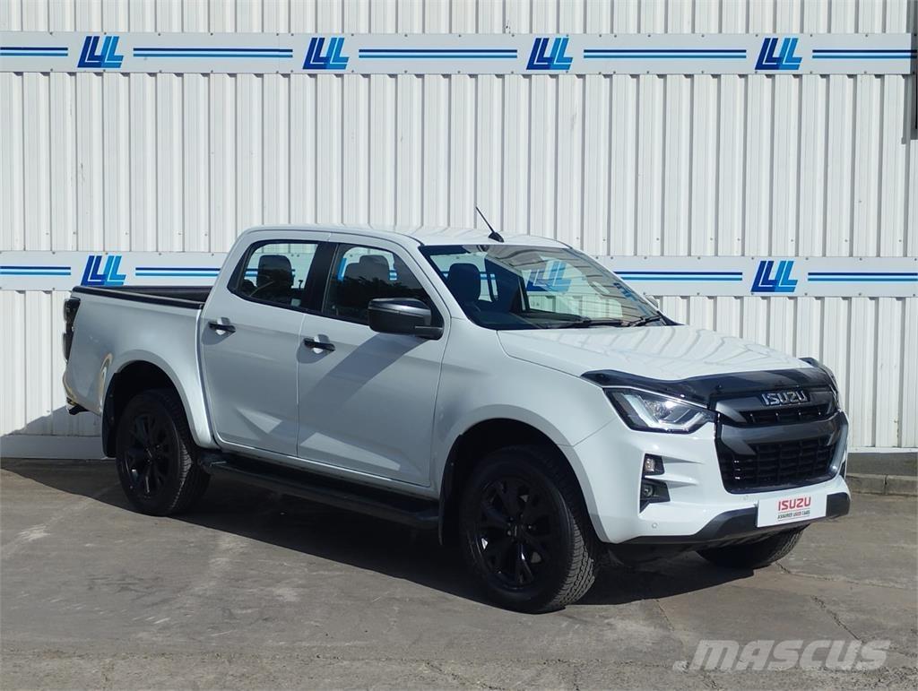 Isuzu V-Cross Kis teherszállító/Platós kocsi