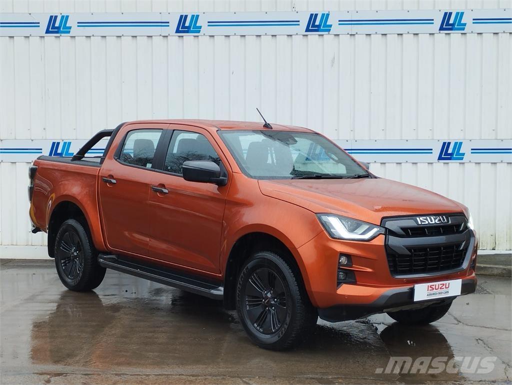 Isuzu V-Cross Kis teherszállító/Platós kocsi