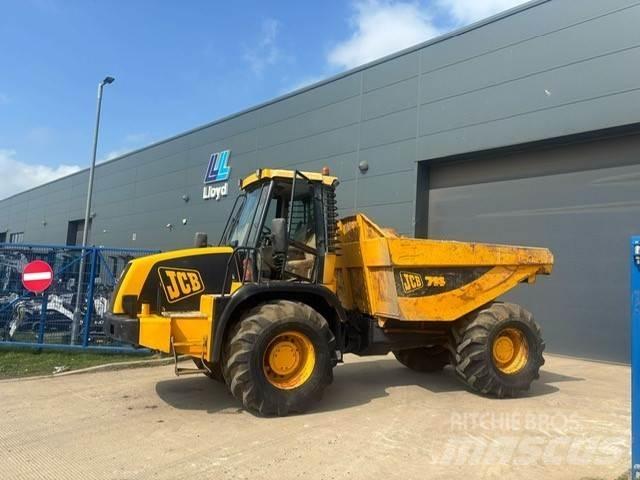 JCB  Mezei dömperek
