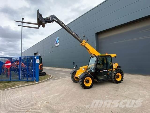 JCB 525-60 Agri-Plus Teleszkópos rakodók