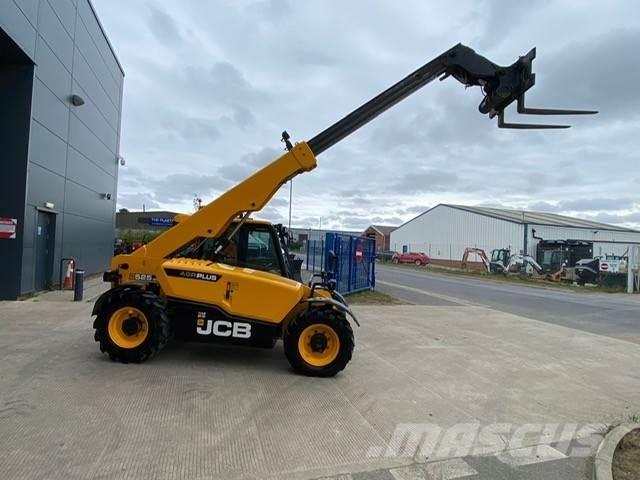JCB 525-60 Agri-Plus Teleszkópos rakodók