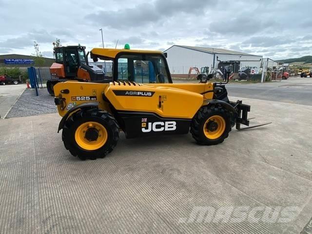 JCB 525-60 Agri-Plus Teleszkópos rakodók