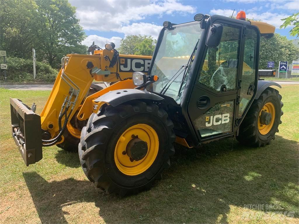 JCB 527-58 Teleszkópos rakodók