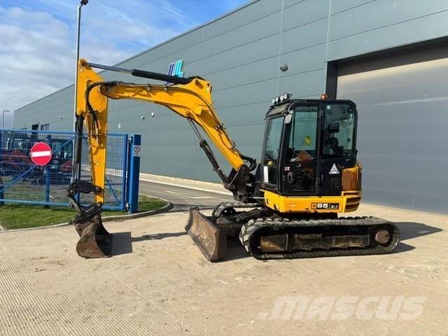 JCB 85Z-1 Lánctalpas kotrók