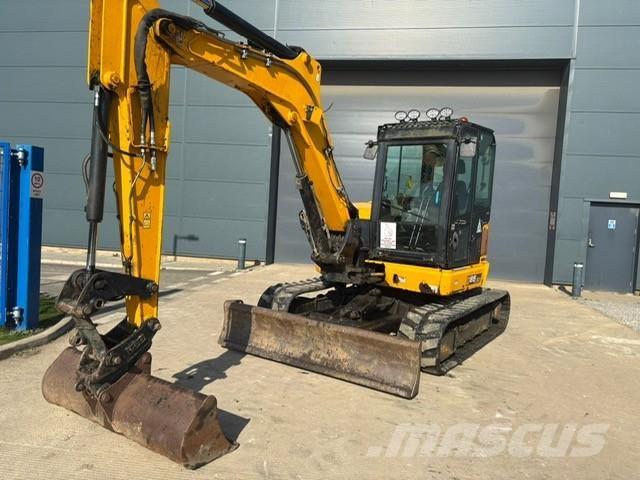 JCB 85Z-1 Lánctalpas kotrók