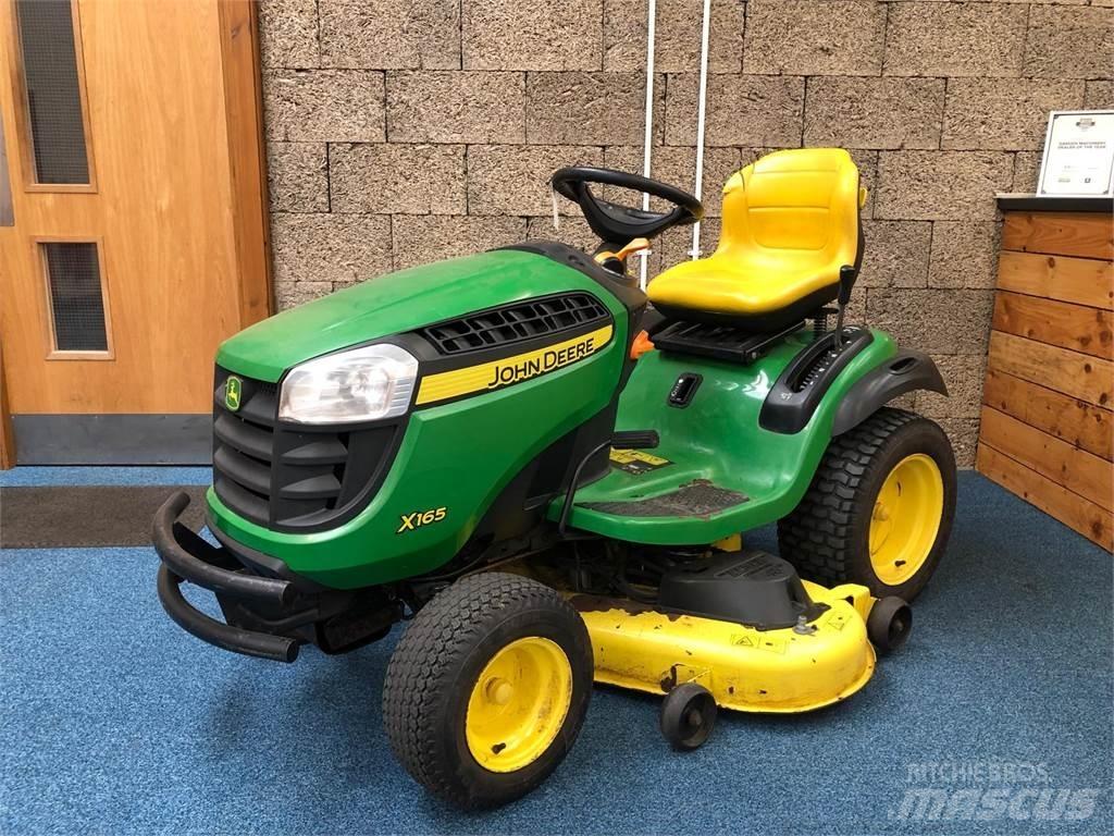 John Deere X 165 Egyéb kommunális gépek